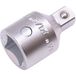 Douille porte-embout 1/4'' sur carte mob - 929a001101
