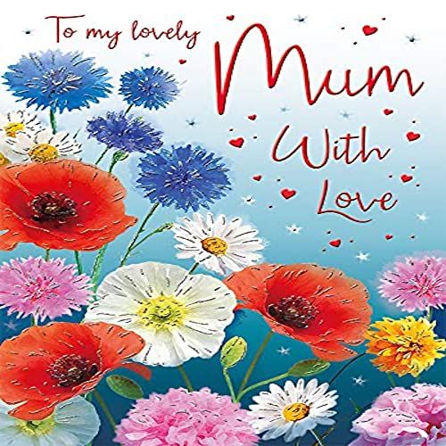 Verjaardagskaart mama - 9 x 6 inch - Regal Publishing