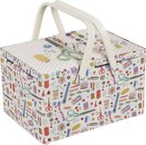 Hobby Gift Naaimand large Wit