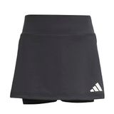 adidas meisjes Train Essentials 3-Stripes Skorts Dress, black/white, 13-14 Years