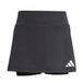 adidas meisjes Train Essentials 3-Stripes Skorts Dress, black/white, 13-14 Years
