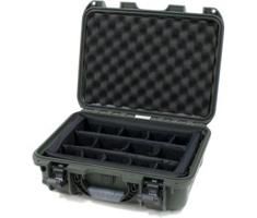 Nanuk 920 case olijf met divider - 0666365001863