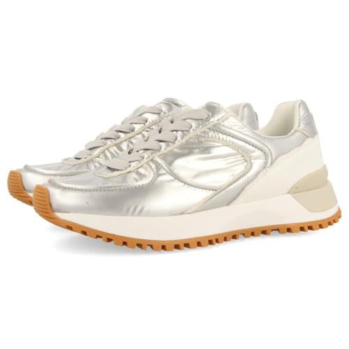 GIOSEPPO NABBE Damessneakers Zilver Maat 36