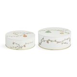 Kähler Hammershøi Christmas Boîte de rangement Set de 2 Blanc