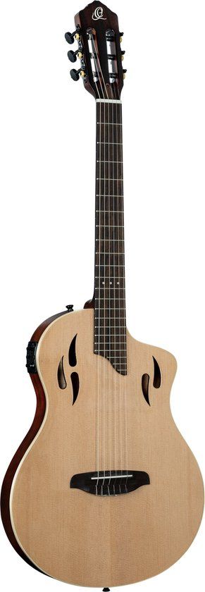 Ortega RTPSTD-NAT Natural - 4/4 Klassieke gitaar