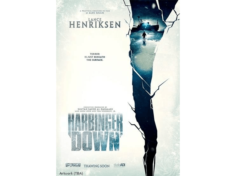Lance Henriksen Harbinger Down dvd