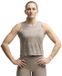 Puma X Hyrox Cloudspun Thermoadapt Cropped Mouwloos T-shirt Grijs S Vrouw