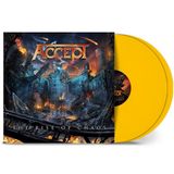 The Accept - The Rise of Chaos (Coloured Vinyl, LP, Yellow, Gatefold, 2025)
