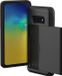 iMoshion Hoesje Samsung Galaxy S10e - Backcover met pasjeshouder - Zwart