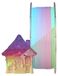 PLA Silk filament, effet arc-en-ciel transparent, 1 kg