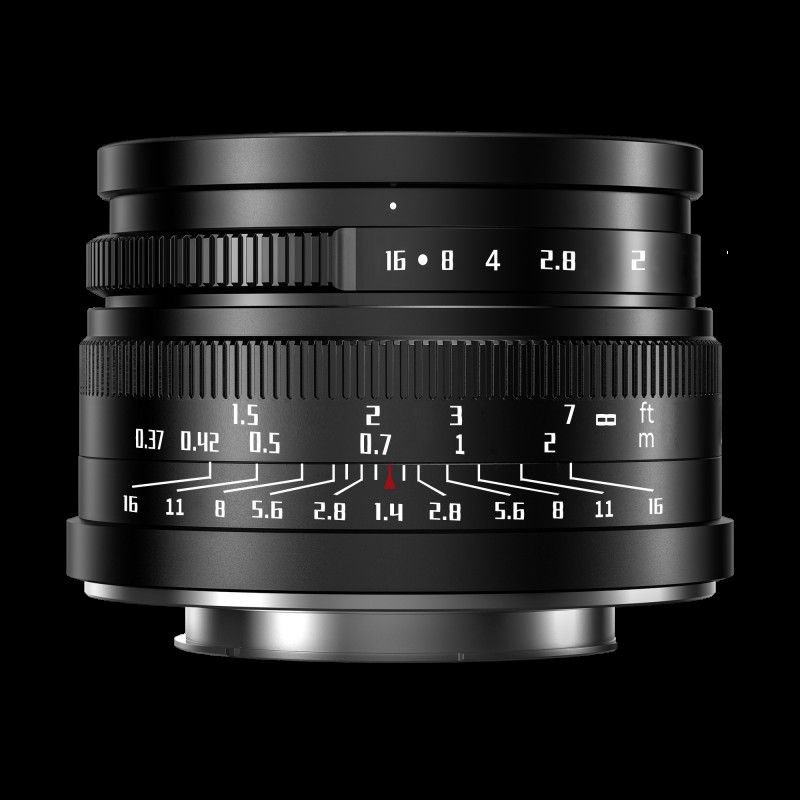7artisans AF 35mm F/1.4 Fujifilm X - Zwart