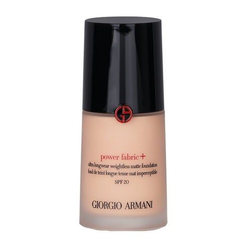 Armani Power Fabric+ Ultra Longwear Weightless Matte Foundation - Matující Make-up 30 Ml