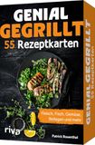 Genial Riva Verlag Genial gegrillt - 55 Rezeptkarten