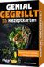 Genial Riva Verlag Genial gegrillt - 55 Rezeptkarten