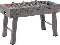Garlando F-2 - Voetbaltafel - Kickertafel - Grijs Eiken - Doorlopende stangen