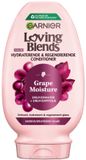 Garnier Loving Blends Grape Moisture Conditioner - 3 x 250 ml - Voordeelverpakking