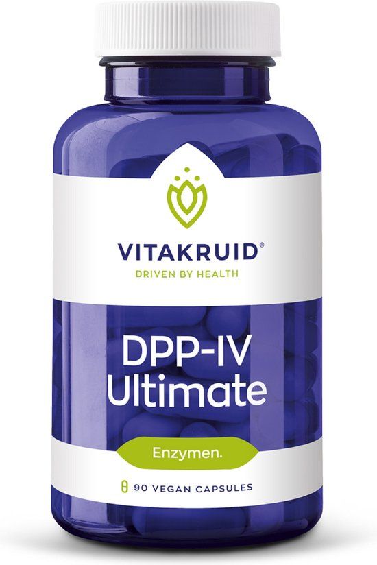Vitakruid DPP-IV Ultimate 90 vegicaps - 90 capsules