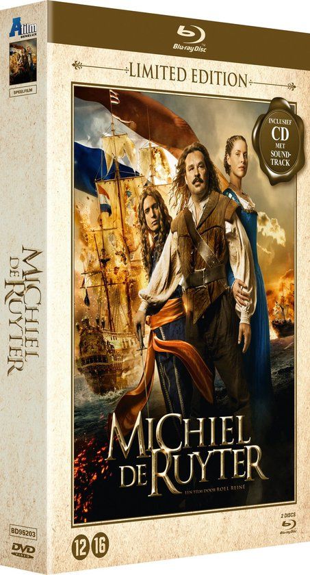 Michiel De Ruyter / Blu-ray / 2020
