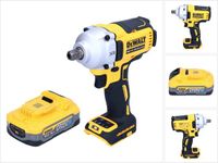 DeWalt DCF 892 N accu slagmoersleutel 18 V 812 Nm 1/2" borstelloos + 1x Powerstack accu 5.0 Ah - zonder oplader