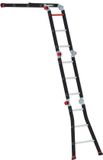Altrex Varitrex PRO+ Vouwladder Incl. Platform - Aluminium - 4x3 Sporten