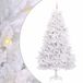 vidaXL - Kunstmatige - Hinged - Kerstboom - Roze - 270 - cm - Polyetheen - en - Staal