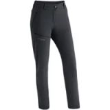 Maier Sports Dames wandelbroek Lulaka Wool Zwart Wol Maat 44