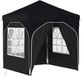 vidaXL Pop-up Feesttent Antraciet 192 x 192 x 245 cm