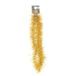 Bellatio Decorations Kerst folieslinger - goud - 180 cm - tinsel - kerstslinger - kerstboomslinger - kerstboomversiering