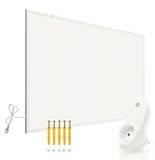 Panneau chauffant infrarouge, 520 W, avec thermostat WiFi
