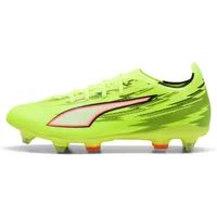 Puma Voetbalschoenen Ultra 6 Match MxSG 108974 Mannen Geel Alert-Puma Black-Glowing Red-Lime Squeeze Schoenmaat 40