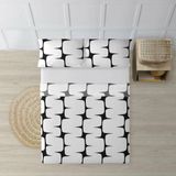 Belum Decolores Lahan Wit Beddengoed Set 240x270 cm Wit