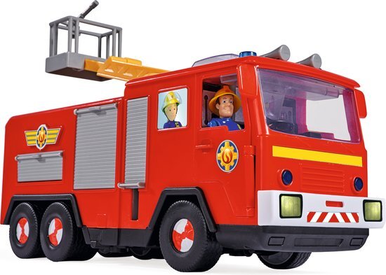 simba Brandweerman Sam Jupiter Series Pro - Brandweerwagen - Speelgoedvoertuig