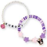 Hello Kitty Armband Kuromi Multicolore