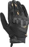 Ixon Rise Air 2 L Zwart Goud Dames Handschoenen - Maat M