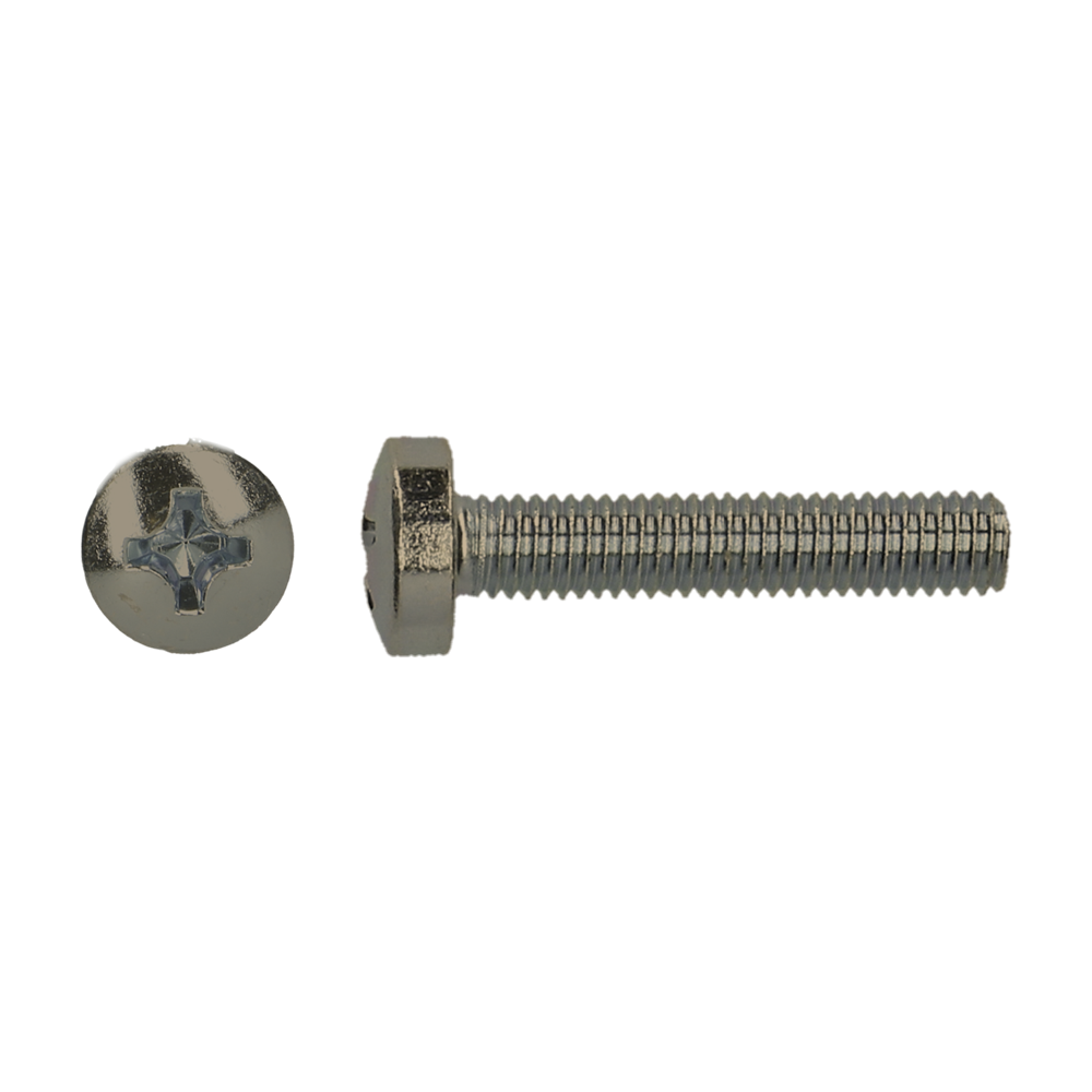 pgb-Europe PGB-FASTENERS Metaalschroef DIN 7985H M5x30 A2