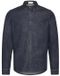 casual friday DK Company A/S Shirt Casual Friday Villius Lange mouw Katoen Klassieke kraag Effen Unwashed blue denim L Mannen Volwassenen Herfst/Winter 2025