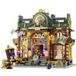 Lumibricks Bibliothèque Steampunk Time Rift, Jouets de construction