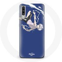 Maniacase Hoesje voor Samsung Galaxy A70 Killua Zoldyck Hunter x Hunter Anime Manga