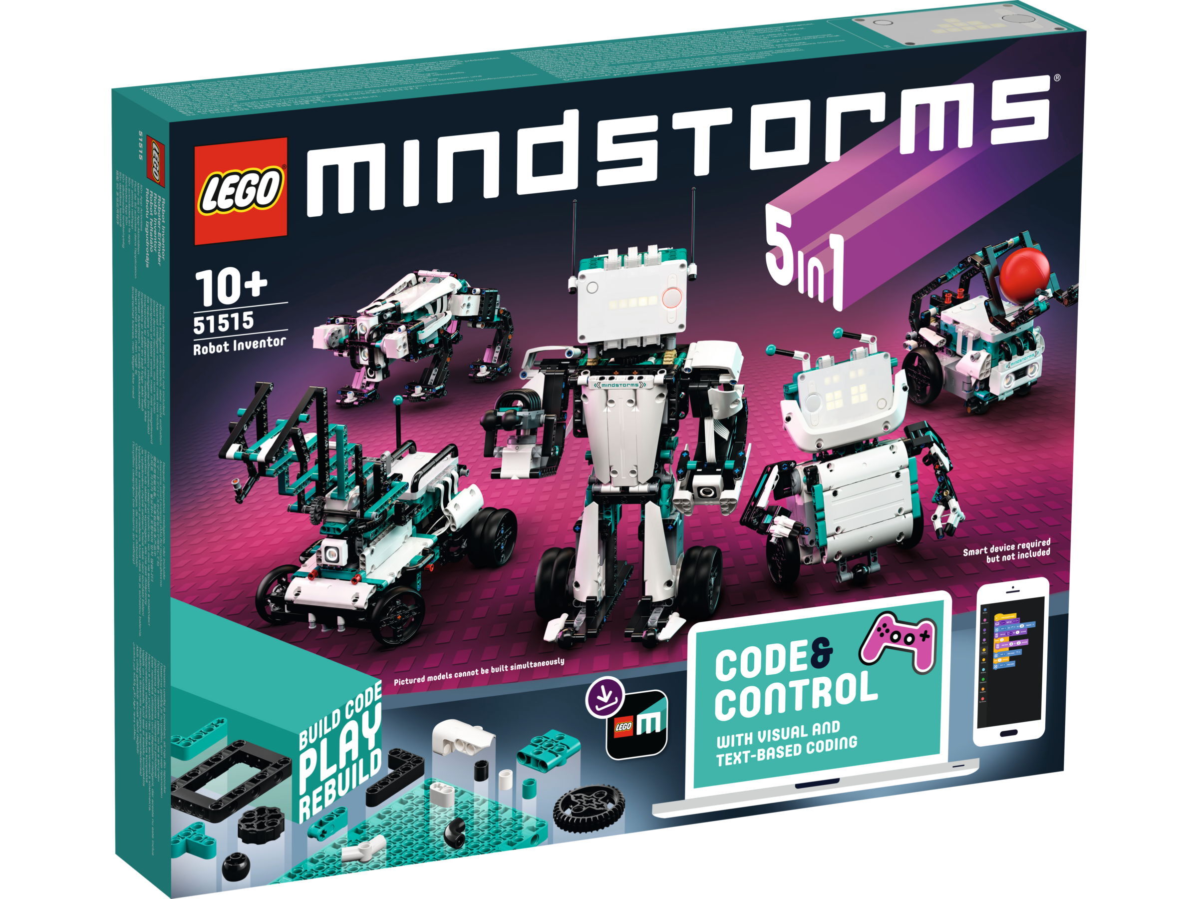 lego Mindstorms 51515 Robot Uitvinder