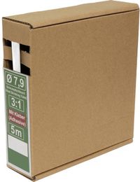 Quadrios 25CA489 Krimpkous met lijm Wit Krimpverhouding:3:1 5 m