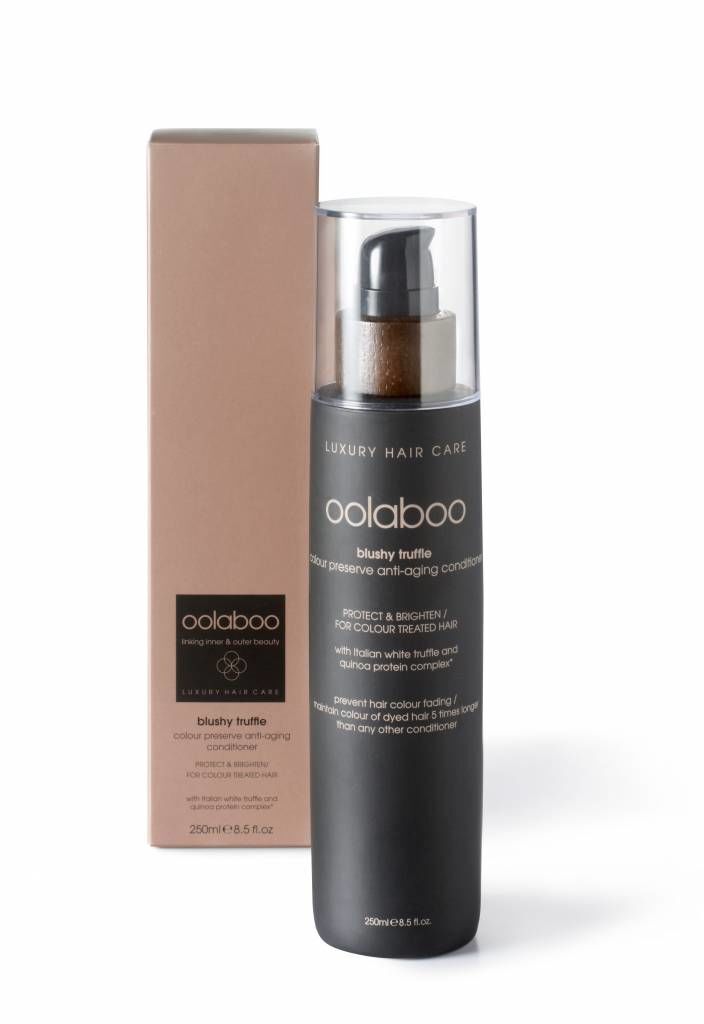 Oolaboo blushy truffle conditioner