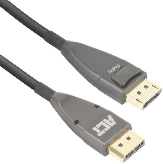 ACT 40 meter DisplayPort Active Optical Cable DisplayPort male - DisplayPort male AK4034