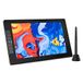Veikk VK1200 moniteur de dessin, moniteur de tablette graphique entièrement laminé avec fonction d'inclinaison, stylet sans pile et 6 raccourcis (8192 niveaux de pression du stylet et 72% NTSC) - écran stylet IPS de 11,6 pouces