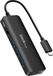 USB Dockteck USB C Hub, 5-in-1 DD0008 Dock USB C-adapter met 4K 60Hz HDMI, 100W PD, 3 USB 3.0