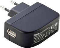 Dehner Elektronik SYS 1638-0605-W2E (Europe USB inlet) Stekkernetvoeding, vaste spanning 5 V/DC 1.2 A 6 W Gestabiliseerd