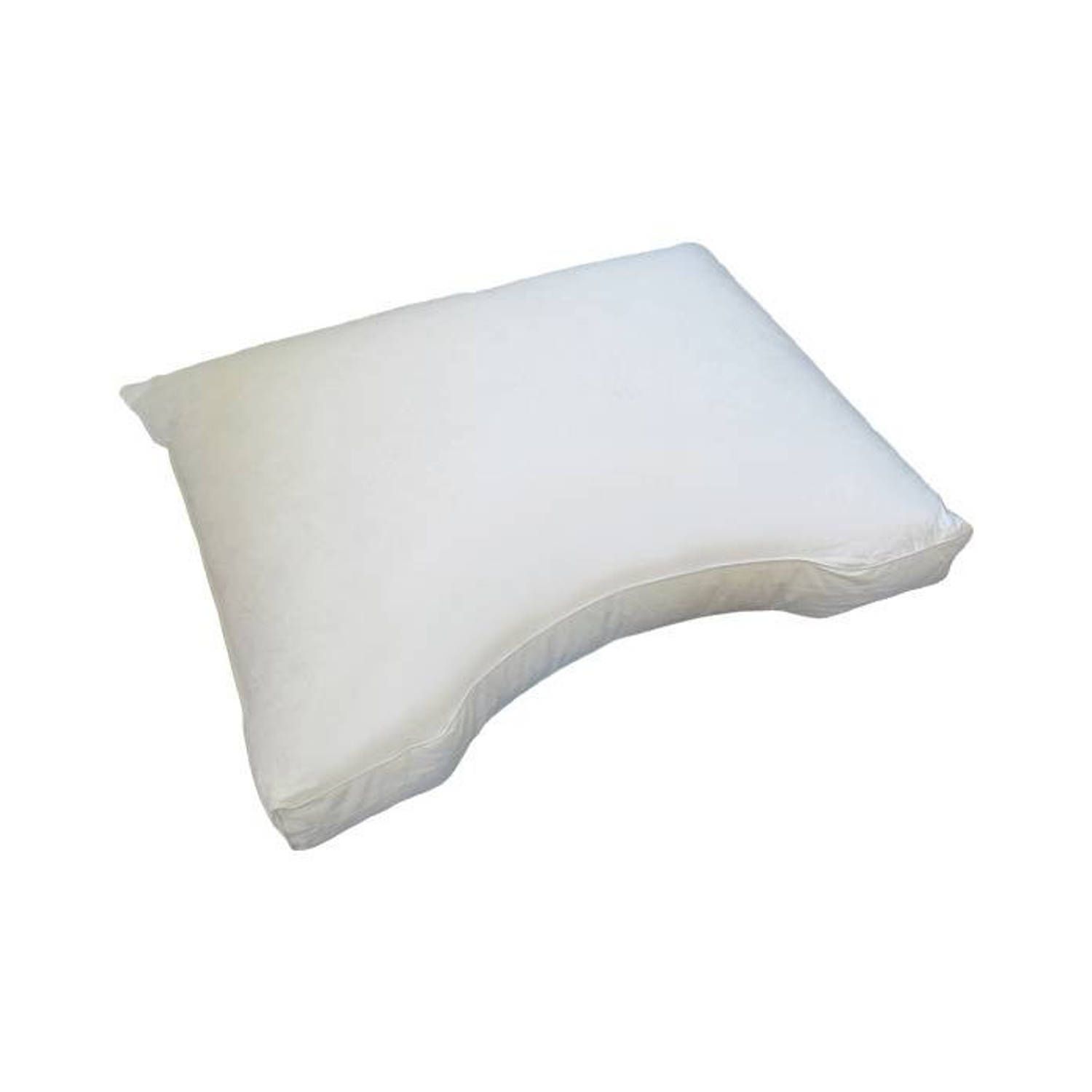 iSleep Contourkussen Dons (60% dons) - 60x70 cm - Wit