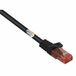 Renkforce RF-5043808 Netwerkkabel Zwart 0,5 m Cat6 U/UTP