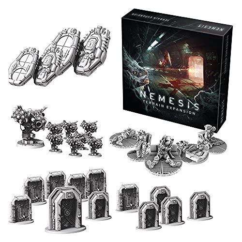 Awaken Realms Asmodee Nemesis: Terrains - Board Game Expansion