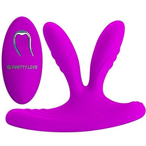 Pretty Love Magic Vinger Vibrator - Double - Roze