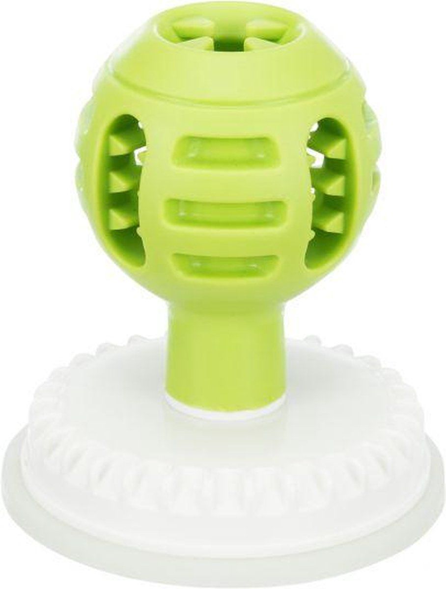 TRIXIE Lick 'n' Snack Bal TPR Met Zuignap 8/12X13 cm